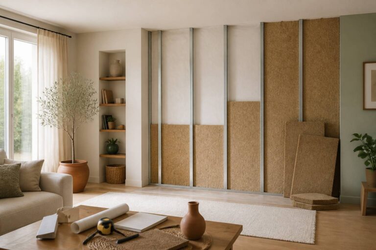 Isolation des murs par l&rsquo;intérieur : perte de surface et R