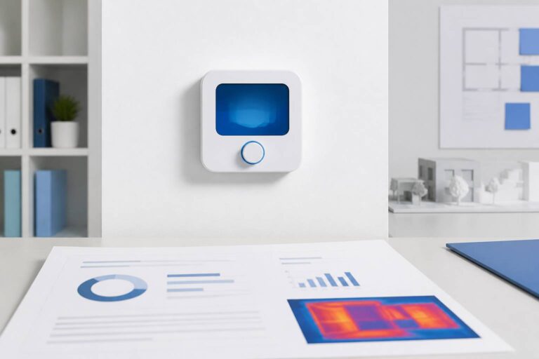 Thermostat connecté : quel gain réel sur la facture