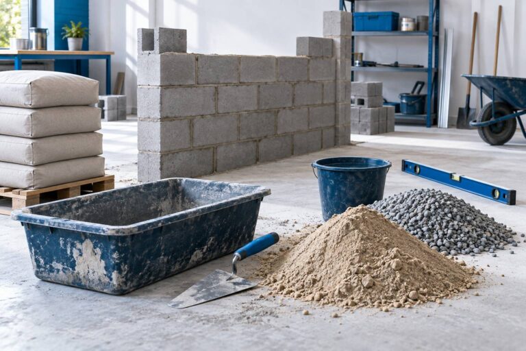 Tout savoir sur le ciment et son utilisation dans la construction d&rsquo;habitat