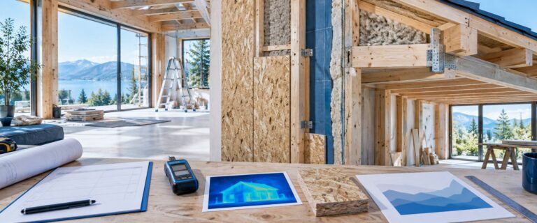 Osb dans la construction d&rsquo;habitat : avantages et applications en 2026