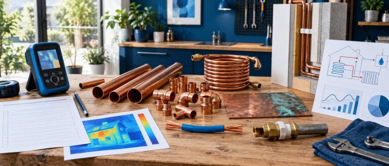 Tout savoir sur le cuivre : usages, avantages et conseils d&rsquo;entretien