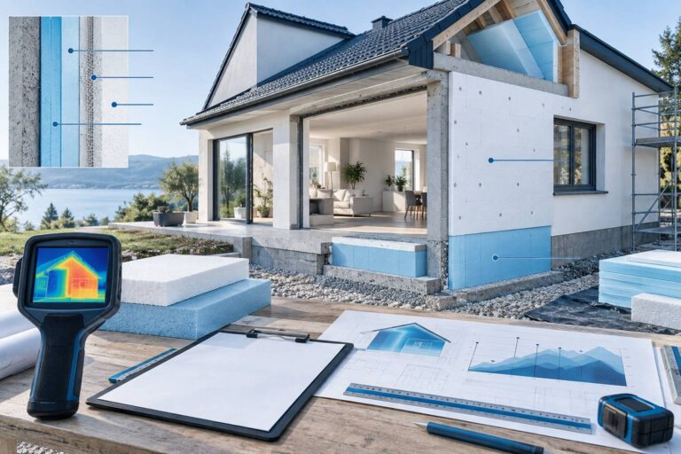 Tout savoir sur le polystyrène : usages et avantages pour la construction
