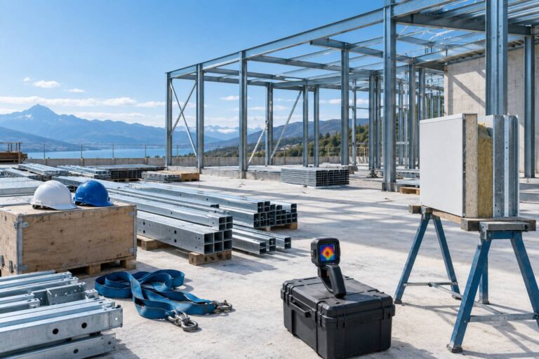 Quels sont les avantages de l’acier dans la construction d’habitat en 2026